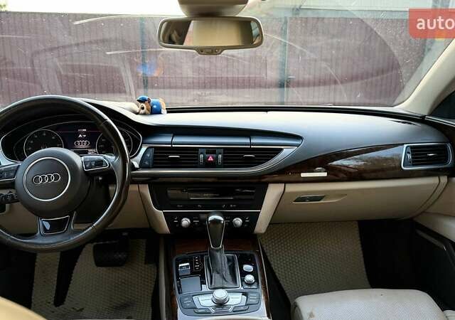 Черный Ауди A7 Sportback, объемом двигателя 3 л и пробегом 169 тыс. км за 24500 $, фото 10 на Automoto.ua