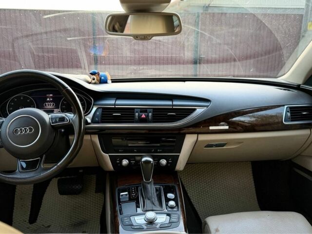 Черный Ауди A7 Sportback, объемом двигателя 3 л и пробегом 169 тыс. км за 22880 $, фото 9 на Automoto.ua