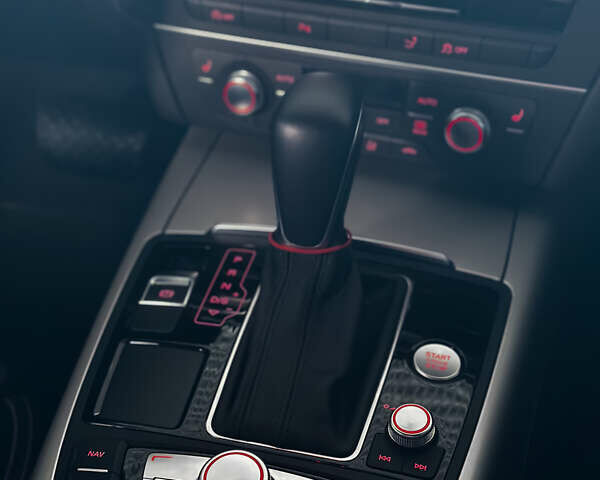 Черный Ауди A7 Sportback, объемом двигателя 3 л и пробегом 211 тыс. км за 28700 $, фото 12 на Automoto.ua