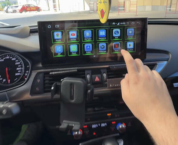 Чорний Ауді A7 Sportback, об'ємом двигуна 2.97 л та пробігом 170 тис. км за 29900 $, фото 8 на Automoto.ua