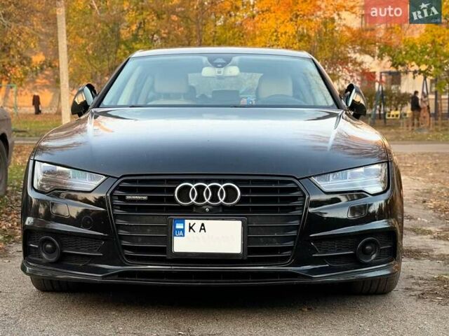 Черный Ауди A7 Sportback, объемом двигателя 3 л и пробегом 169 тыс. км за 24500 $, фото 1 на Automoto.ua