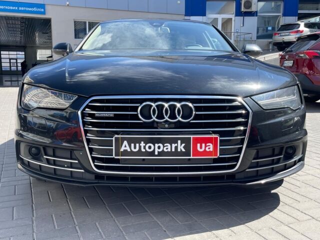 Черный Ауди A7 Sportback, объемом двигателя 3 л и пробегом 143 тыс. км за 23990 $, фото 1 на Automoto.ua