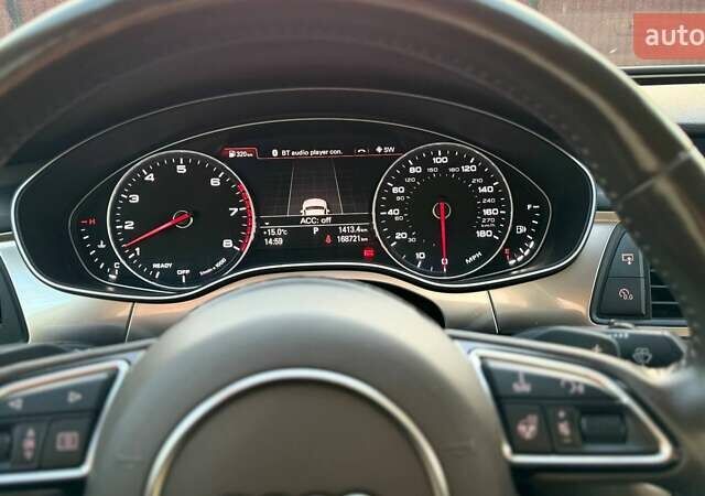 Черный Ауди A7 Sportback, объемом двигателя 3 л и пробегом 169 тыс. км за 24500 $, фото 8 на Automoto.ua