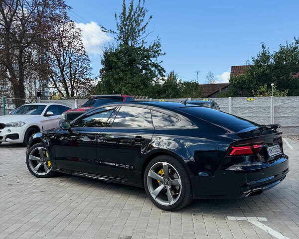 Чорний Ауді A7 Sportback, об'ємом двигуна 2.97 л та пробігом 170 тис. км за 29900 $, фото 2 на Automoto.ua