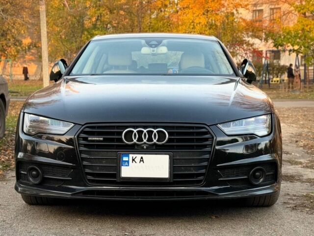 Черный Ауди A7 Sportback, объемом двигателя 3 л и пробегом 169 тыс. км за 22880 $, фото 1 на Automoto.ua