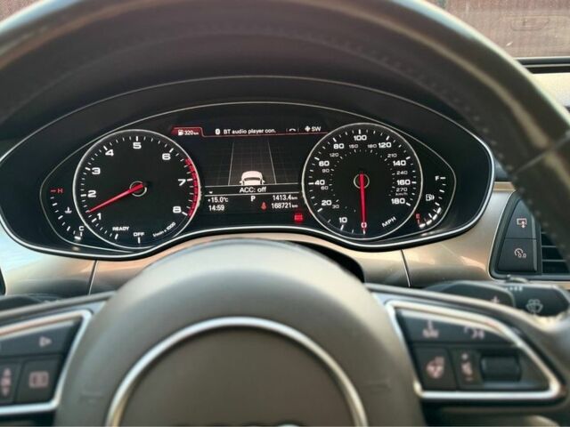 Черный Ауди A7 Sportback, объемом двигателя 3 л и пробегом 169 тыс. км за 22880 $, фото 7 на Automoto.ua