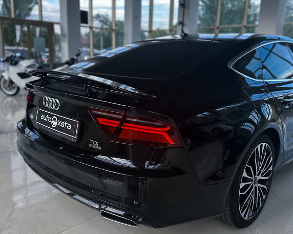 Черный Ауди A7 Sportback, объемом двигателя 3 л и пробегом 211 тыс. км за 28700 $, фото 4 на Automoto.ua