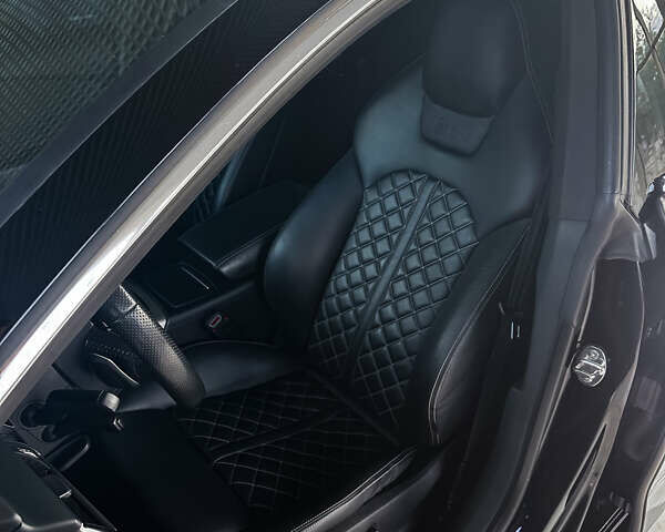 Черный Ауди A7 Sportback, объемом двигателя 3 л и пробегом 211 тыс. км за 28700 $, фото 8 на Automoto.ua