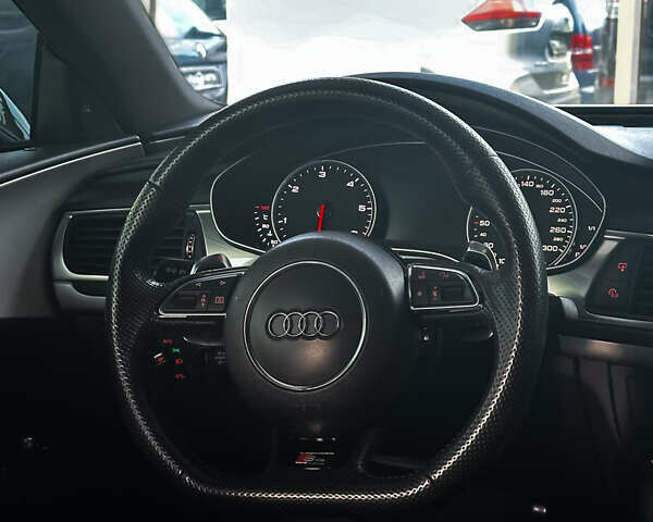 Черный Ауди A7 Sportback, объемом двигателя 3 л и пробегом 211 тыс. км за 28700 $, фото 10 на Automoto.ua