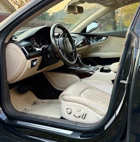 Черный Ауди A7 Sportback, объемом двигателя 3 л и пробегом 169 тыс. км за 24500 $, фото 5 на Automoto.ua