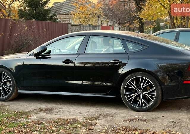 Черный Ауди A7 Sportback, объемом двигателя 3 л и пробегом 169 тыс. км за 24500 $, фото 3 на Automoto.ua