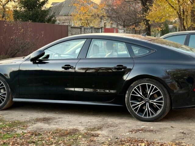 Черный Ауди A7 Sportback, объемом двигателя 3 л и пробегом 169 тыс. км за 22880 $, фото 3 на Automoto.ua