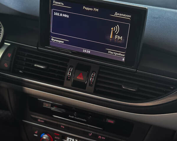 Черный Ауди A7 Sportback, объемом двигателя 3 л и пробегом 211 тыс. км за 28700 $, фото 11 на Automoto.ua