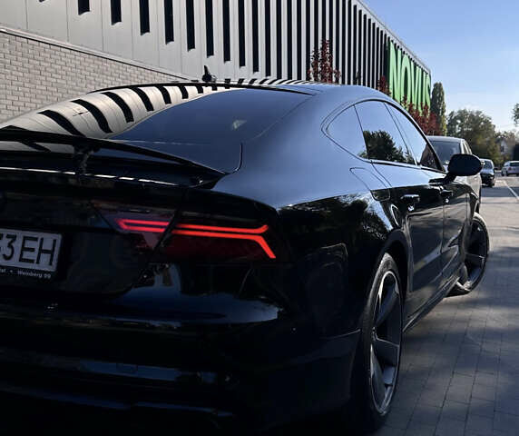 Чорний Ауді A7 Sportback, об'ємом двигуна 2.97 л та пробігом 170 тис. км за 29900 $, фото 1 на Automoto.ua