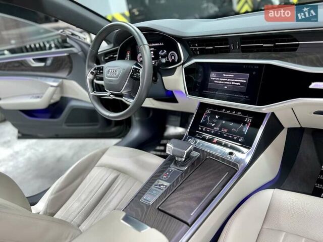 Черный Ауди A7 Sportback, объемом двигателя 3 л и пробегом 36 тыс. км за 61500 $, фото 23 на Automoto.ua