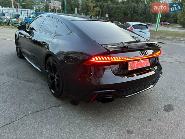 Чорний Ауді A7 Sportback, об'ємом двигуна 3 л та пробігом 41 тис. км за 41000 $, фото 8 на Automoto.ua