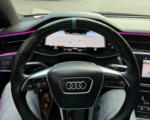 Черный Ауди A7 Sportback, объемом двигателя 3 л и пробегом 75 тыс. км за 52500 $, фото 34 на Automoto.ua