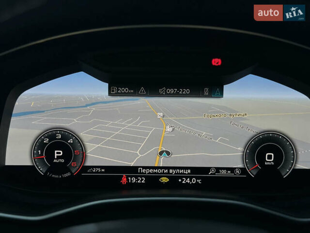Чорний Ауді A7 Sportback, об'ємом двигуна 2.97 л та пробігом 144 тис. км за 54999 $, фото 46 на Automoto.ua