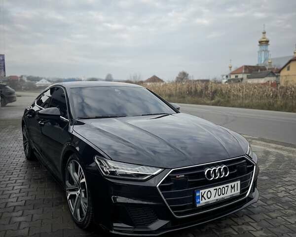 Чорний Ауді A7 Sportback, об'ємом двигуна 3 л та пробігом 63 тис. км за 50500 $, фото 6 на Automoto.ua