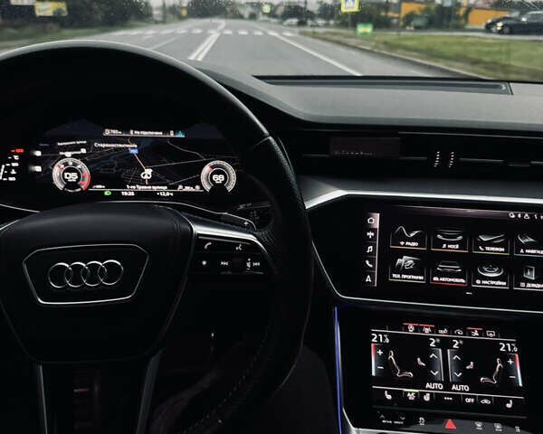 Чорний Ауді A7 Sportback, об'ємом двигуна 2.97 л та пробігом 141 тис. км за 53999 $, фото 5 на Automoto.ua