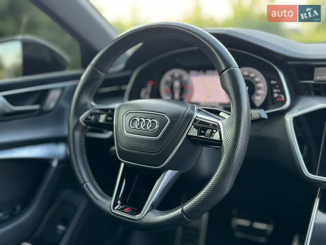 Чорний Ауді A7 Sportback, об'ємом двигуна 2.97 л та пробігом 144 тис. км за 54999 $, фото 36 на Automoto.ua