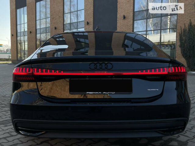 Чорний Ауді A7 Sportback, об'ємом двигуна 3 л та пробігом 109 тис. км за 69000 $, фото 7 на Automoto.ua