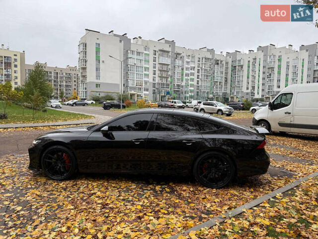 Чорний Ауді A7 Sportback, об'ємом двигуна 3 л та пробігом 110 тис. км за 43800 $, фото 4 на Automoto.ua