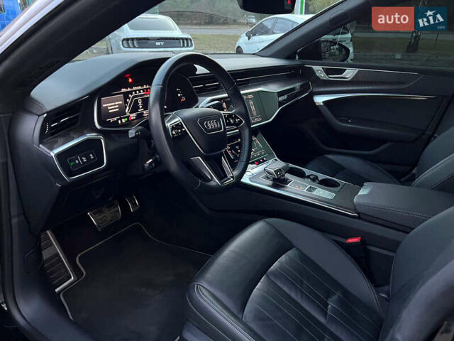Чорний Ауді A7 Sportback, об'ємом двигуна 3 л та пробігом 41 тис. км за 41000 $, фото 14 на Automoto.ua