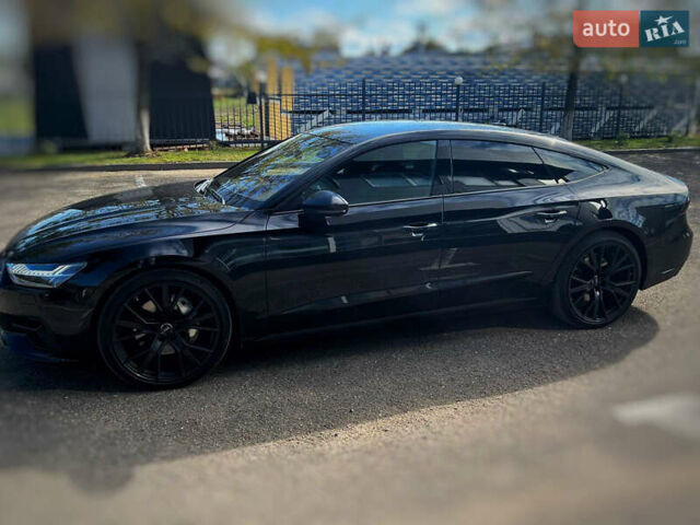 Черный Ауди A7 Sportback, объемом двигателя 2.97 л и пробегом 139 тыс. км за 56000 $, фото 4 на Automoto.ua