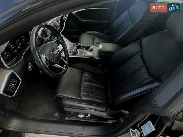 Черный Ауди A7 Sportback, объемом двигателя 2.97 л и пробегом 139 тыс. км за 56000 $, фото 11 на Automoto.ua