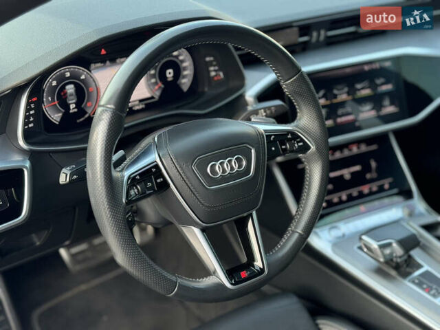 Чорний Ауді A7 Sportback, об'ємом двигуна 2.97 л та пробігом 144 тис. км за 54999 $, фото 19 на Automoto.ua