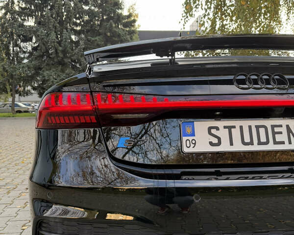 Черный Ауди A7 Sportback, объемом двигателя 3 л и пробегом 75 тыс. км за 52500 $, фото 32 на Automoto.ua