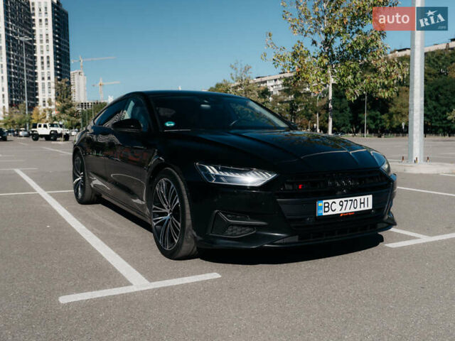 Черный Ауди A7 Sportback, объемом двигателя 3 л и пробегом 113 тыс. км за 51000 $, фото 3 на Automoto.ua