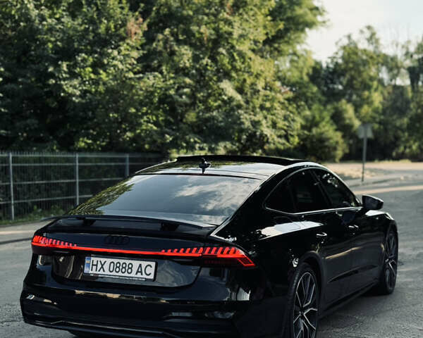 Чорний Ауді A7 Sportback, об'ємом двигуна 2.97 л та пробігом 141 тис. км за 53999 $, фото 1 на Automoto.ua