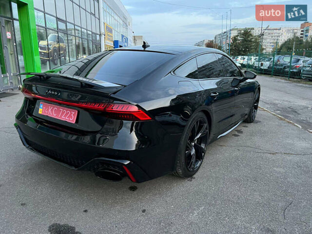 Чорний Ауді A7 Sportback, об'ємом двигуна 3 л та пробігом 41 тис. км за 41000 $, фото 39 на Automoto.ua