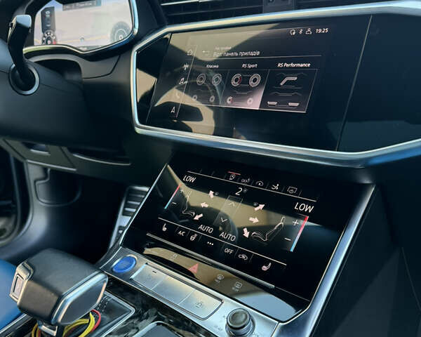 Черный Ауди A7 Sportback, объемом двигателя 3 л и пробегом 75 тыс. км за 52500 $, фото 7 на Automoto.ua