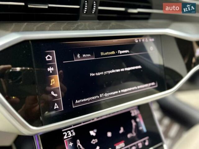 Черный Ауди A7 Sportback, объемом двигателя 3 л и пробегом 36 тыс. км за 61500 $, фото 13 на Automoto.ua