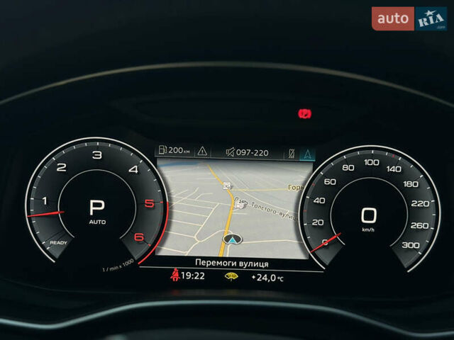 Чорний Ауді A7 Sportback, об'ємом двигуна 2.97 л та пробігом 144 тис. км за 54999 $, фото 45 на Automoto.ua