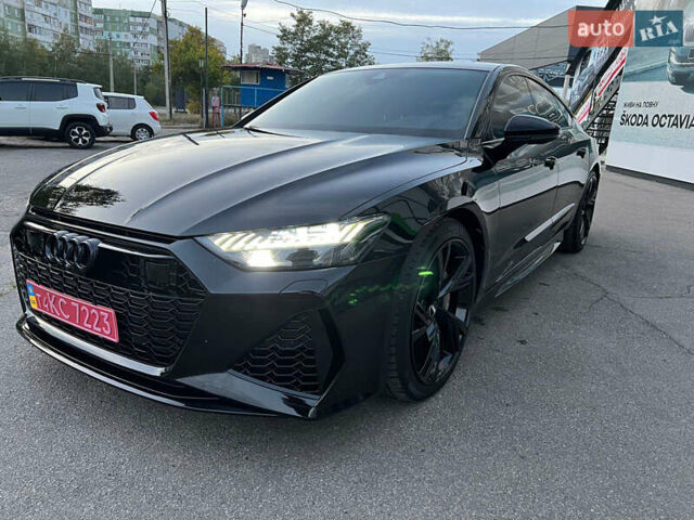 Чорний Ауді A7 Sportback, об'ємом двигуна 3 л та пробігом 41 тис. км за 41000 $, фото 20 на Automoto.ua