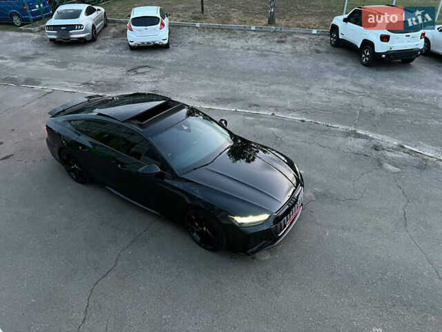 Чорний Ауді A7 Sportback, об'ємом двигуна 3 л та пробігом 41 тис. км за 41000 $, фото 5 на Automoto.ua