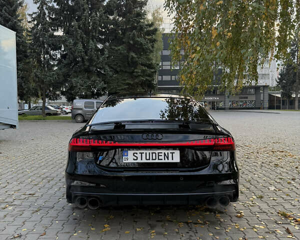 Черный Ауди A7 Sportback, объемом двигателя 3 л и пробегом 75 тыс. км за 52500 $, фото 26 на Automoto.ua