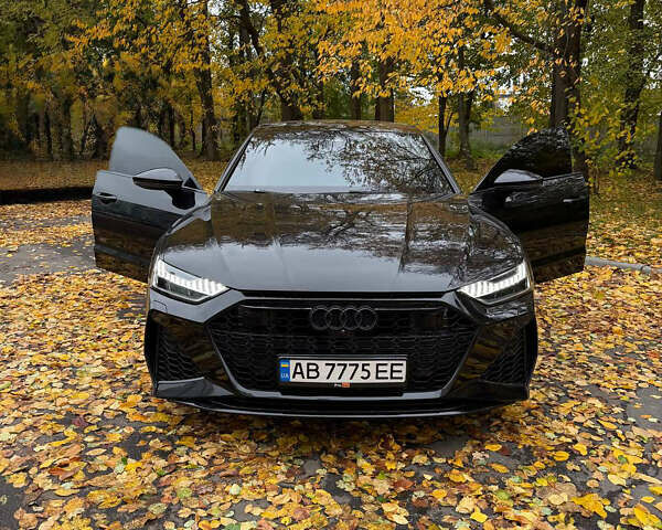 Чорний Ауді A7 Sportback, об'ємом двигуна 3 л та пробігом 110 тис. км за 43800 $, фото 2 на Automoto.ua
