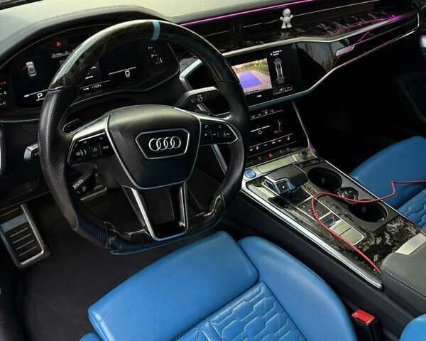 Черный Ауди A7 Sportback, объемом двигателя 3 л и пробегом 75 тыс. км за 52500 $, фото 33 на Automoto.ua