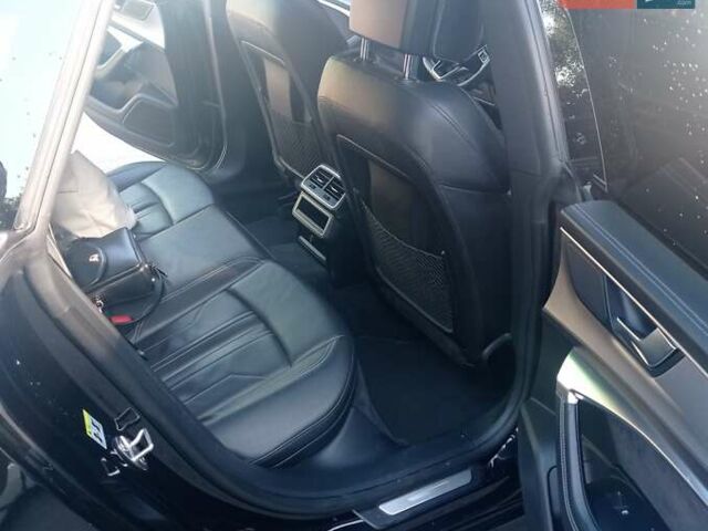 Черный Ауди A7 Sportback, объемом двигателя 3 л и пробегом 206 тыс. км за 48900 $, фото 17 на Automoto.ua
