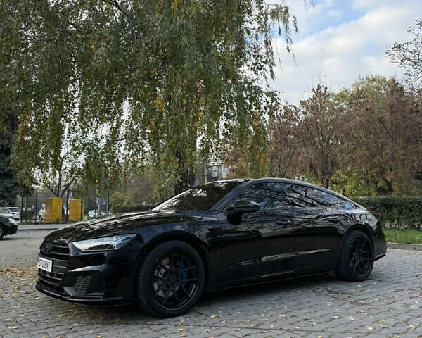 Черный Ауди A7 Sportback, объемом двигателя 3 л и пробегом 75 тыс. км за 52500 $, фото 18 на Automoto.ua