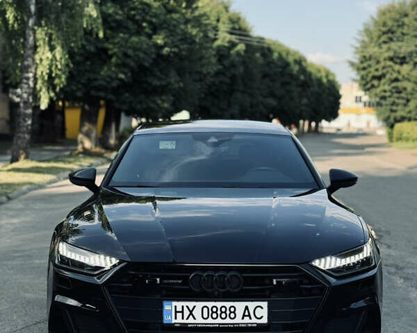 Чорний Ауді A7 Sportback, об'ємом двигуна 2.97 л та пробігом 141 тис. км за 53999 $, фото 2 на Automoto.ua