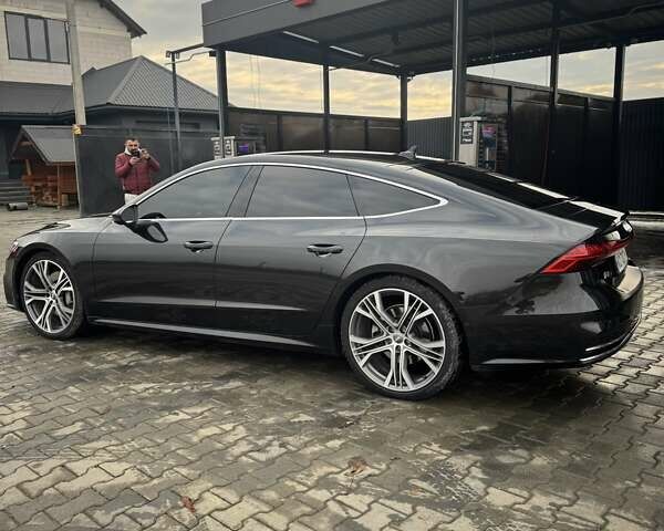 Чорний Ауді A7 Sportback, об'ємом двигуна 3 л та пробігом 63 тис. км за 50500 $, фото 4 на Automoto.ua
