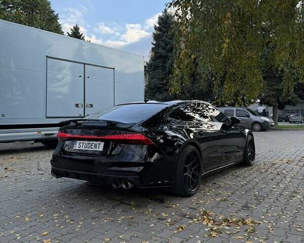 Черный Ауди A7 Sportback, объемом двигателя 3 л и пробегом 75 тыс. км за 52500 $, фото 17 на Automoto.ua
