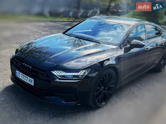 Черный Ауди A7 Sportback, объемом двигателя 2.97 л и пробегом 139 тыс. км за 56000 $, фото 3 на Automoto.ua