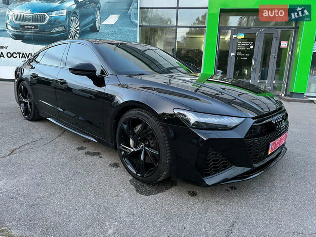 Чорний Ауді A7 Sportback, об'ємом двигуна 3 л та пробігом 41 тис. км за 41000 $, фото 41 на Automoto.ua